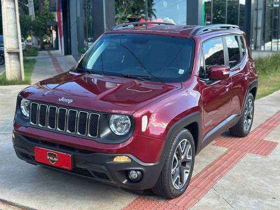 JEEP RENEGADE 1.8 16V FLEX LONGITUDE 4P AUTOMÁTICO